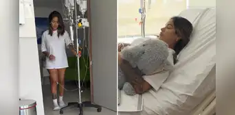 Shirley Arica es internada en clínica y reconoce descuido en su salud: "No es nada fácil con lo que me toca lidiar ahora"