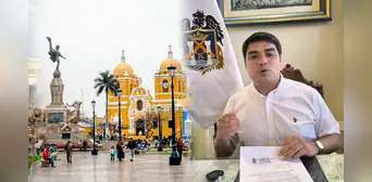Alcalde Mario Reyna responde por gasto de S/250.000 en aniversario de Trujillo