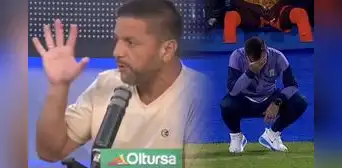 Pedro García sorprende al sugerir limpia espiritual a Pablo Guede tras perder con Alianza Lima: "Le recomiendo un baño de ruda"