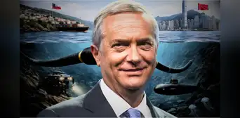 ¿Por qué los congresistas de Chile exigen a José Antonio Kast investigar el megaproyecto de cable submarino que uniría Valparaíso con China? ¿Por qué los congresistas de Chile exigen a José Antonio Kast investigar el megaproyecto de cable submarino que uniría Valparaíso con China?