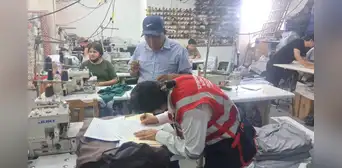 Operativo en Gamarra expone caso de menor en presunto trabajo forzoso: "Ha estado realizando labores inapropiadas" Operativo en Gamarra expone caso de menor en presunto trabajo forzoso: "Ha estado realizando labores inapropiadas"