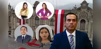 6 personas que entraron a Palacio el 13 de octubre y salieron al día siguiente obtuvieron contratos en Despacho Presidencial 6 personas que entraron a Palacio el 13 de octubre y salieron al día siguiente obtuvieron contratos en Despacho Presidencial