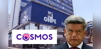 APP destinó 349 mil soles por franja electoral a Cosmos TV: canal fue fundado por la UCV de César Acuña APP destinó 349 mil soles por franja electoral a Cosmos TV: canal fue fundado por la UCV de César Acuña
