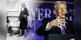 De Monroe a Donroe: la doctrina con la que Trump justifica su intervención y busca alejar a China de América Latina De Monroe a Donroe: la doctrina con la que Trump justifica su intervención y busca alejar a China de América Latina