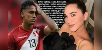 Exesposa de Renato Tapia manda contundente mensaje que sería para el futbolista: "Harta de los sinvergüenzas, abusivos, mentirosos y manipuladores" Exesposa de Renato Tapia manda contundente mensaje que sería para el futbolista: "Harta de los sinvergüenzas, abusivos, mentirosos y manipuladores"