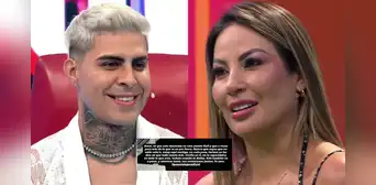 Paul Michael publica romántico mensaje para Pamela López, pero usuarios detectan detalle y lo acusan de usar ChatGPT Paul Michael publica romántico mensaje para Pamela López, pero usuarios detectan detalle y lo acusan de usar ChatGPT
