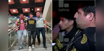 Cae alias “JJ”, presunto brazo armado de ‘Los Pulpos’: fue capturado en Lima tras ser expulsado de Chile Cae alias “JJ”, presunto brazo armado de ‘Los Pulpos’: fue capturado en Lima tras ser expulsado de Chile