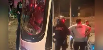Bus de la empresa Huáscar es atacado a balazos con pasajeros a bordo en San Martín de Porres Bus de la empresa Huáscar es atacado a balazos con pasajeros a bordo en San Martín de Porres