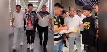 Cae alias “JJ”, presunto brazo armado de ‘Los Pulpos’: fue capturado en Lima tras ser expulsado de Chile Cae alias “JJ”, presunto brazo armado de ‘Los Pulpos’: fue capturado en Lima tras ser expulsado de Chile