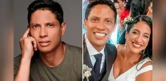 André Silva habría terminado con su esposa Adriana Álvarez, hija de Michelle Alexander: "Empezamos a transitar una etapa distinta"