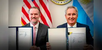 Argentina elimina aranceles recíprocos tras acuerdo histórico de inversión y comercio con EE.UU. Argentina elimina aranceles recíprocos tras acuerdo histórico de inversión y comercio con EE.UU.