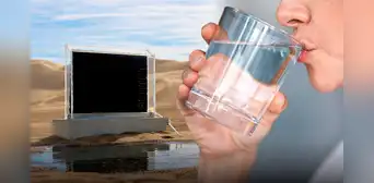 Ingenieros de EE.UU. crean un innovador dispositivo que puede convertir el aire en agua potable sin electricidad ni baterías Ingenieros de EE.UU. crean un innovador dispositivo que puede convertir el aire en agua potable sin electricidad ni baterías