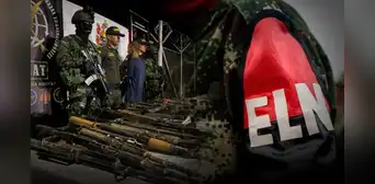 Ejército de Colombia mata a 15 miembros del ELN, grupo guerrillero vinculado al narcotráfico