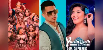 Conciertos en Lima 2026: entradas, fecha y lugar para Corazón Serrano, Ken-Y, La Charanga Habanera, Yarita Lizeth y más artistas este fin de semana Conciertos en Lima 2026: entradas, fecha y lugar para Corazón Serrano, Ken-Y, La Charanga Habanera, Yarita Lizeth y más artistas este fin de semana