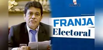 Franja electoral: Fiscalía iniciará investigación por presunto mal uso por parte de los partidos políticos