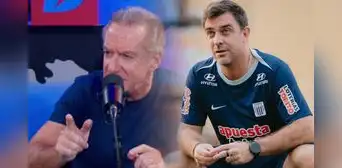 Eddie Fleischman respalda a Pablo Guede tras derrota de Alianza Lima ante 2 de Mayo: "Los jugadores fallaron más que el técnico" Eddie Fleischman respalda a Pablo Guede tras derrota de Alianza Lima ante 2 de Mayo: "Los jugadores fallaron más que el técnico"