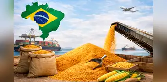 Brasil alista histórica exportación a China de este producto altamente codiciado por Estados Unidos y Japón
