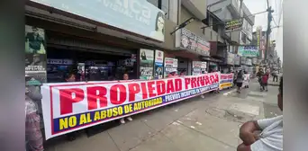 Cerca de 40 familias de Ate denuncian riesgo de desalojo por obra de la Municipalidad de Lima