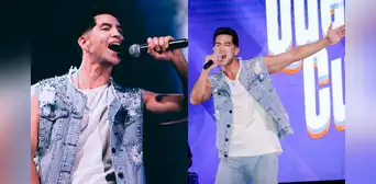 ¡No solo es bailarín! Santiago Suárez se lanza como cantante con ‘Júrame’ junto a ¡Qué tal cumbión! ¡No solo es bailarín! Santiago Suárez se lanza como cantante con ‘Júrame’ junto a ¡Qué tal cumbión!