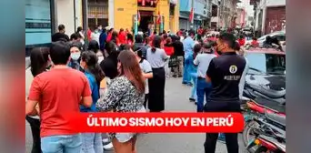 Temblor en Perú HOY, 7 de febrero: ¿a qué hora y dónde ocurrió el último sismo vía IGP? Temblor en Perú HOY, 7 de febrero: ¿a qué hora y dónde ocurrió el último sismo vía IGP?