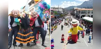 Carnaval Huaracino 2026: Áncash se prepara para celebrar con el rey Momo, figura emblemática de la festividad y originaria de la antigua Roma Carnaval Huaracino 2026: Áncash se prepara para celebrar con el rey Momo, figura emblemática de la festividad y originaria de la antigua Roma