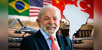Brasil tiene un nuevo socio estratégico para posicionar su tecnología militar en América Latina y no depender más de EE.UU. o China Brasil tiene un nuevo socio estratégico para posicionar su tecnología militar en América Latina y no depender más de EE.UU. o China