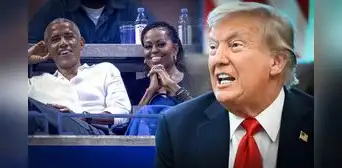 Trump publica video racista contra Barack Obama y su esposa: ola de indignación lo obligó a borrarlo
