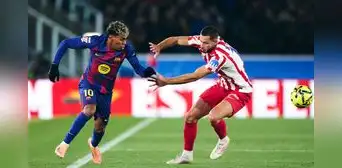Barcelona enfrentará al Atlético Madrid por las semifinales de la Copa del Rey Barcelona enfrentará al Atlético Madrid por las semifinales de la Copa del Rey