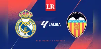 Real Madrid vs Valencia EN VIVO por LaLiga EA Sports: ¿a qué hora y dónde ver el partido por la fecha 23?