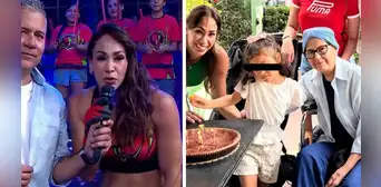 Melissa Loza conmueve en vivo en ‘Esto es guerra’ con emotivo mensaje para su madre que lucha contra el cáncer: “Eres una guerrera de vida” Melissa Loza conmueve en vivo en ‘Esto es guerra’ con emotivo mensaje para su madre que lucha contra el cáncer: “Eres una guerrera de vida”