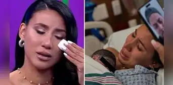 Samahara Lobatón preocupa al anunciar que su hijo con Bryan Torres se encuentra en UCI: “Está siendo muy fuerte para mí” Samahara Lobatón preocupa al anunciar que su hijo con Bryan Torres se encuentra en UCI: “Está siendo muy fuerte para mí”