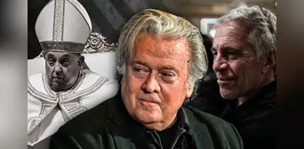 "Derribemos a Francisco": Epstein y el exjefe de campaña de Trump hablaron de derrocar al papa, según correos "Derribemos a Francisco": Epstein y el exjefe de campaña de Trump hablaron de derrocar al papa, según correos
