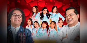 Conciertos por San Valentín 2026 en Perú: precios de entradas para ver a Corazón Serrano, Segundo Rosero, Antología y más