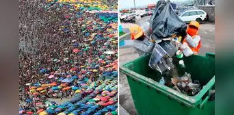 Cerrarán playa Agua Dulce este domingo 15 de febrero por acumulación de basura: "No se ha logrado el cambio" Cerrarán playa Agua Dulce este domingo 15 de febrero por acumulación de basura: "No se ha logrado el cambio"