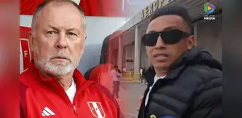 Christian Cueva y su mensaje a Mano Menezes tras dejar abiertas las puertas de la selección peruana: "Desearle lo mejor siempre"