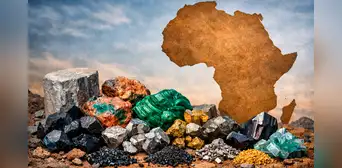 Gigante mundial desafía a China: busca unirse con estos países de África para aumentar la producción y comercio de minerales críticos Gigante mundial desafía a China: busca unirse con estos países de África para aumentar la producción y comercio de minerales críticos