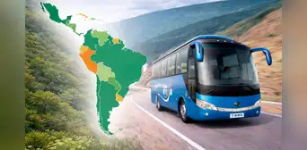 China apuesta por modernizar el transporte en este país de América Latina y lo abastece con buses de última tecnología China apuesta por modernizar el transporte en este país de América Latina y lo abastece con buses de última tecnología
