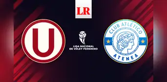 ¿Cómo ver Universitario vs Atenea HOY por la segunda etapa de la Liga Peruana de Vóley 2026?