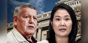 Jerí hunde a Fujimori y Acuña: Fuerza Popular y APP entre las bancadas con mayor desaprobación ciudadana