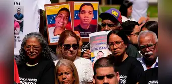 Familias de presos políticos de Venezuela critican visita del presidente de Parlamento a una prisión: “Show mediático”