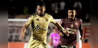 Con polémica en el final, Universitario empató 1-1 ante Cusco FC por el Apertura de la Liga 1 Con polémica en el final, Universitario empató 1-1 ante Cusco FC por el Apertura de la Liga 1