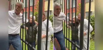 Candidato presidencial en Colombia recibe descarga eléctrica mientras intentaba tomarse un selfie Candidato presidencial en Colombia recibe descarga eléctrica mientras intentaba tomarse un selfie