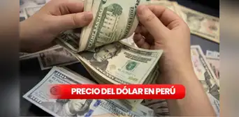 Precio del dólar en Perú HOY, domingo 8 de febrero: ¿cuál es la cotización del tipo de cambio? Precio del dólar en Perú HOY, domingo 8 de febrero: ¿cuál es la cotización del tipo de cambio?