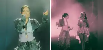 María Becerra sorprende a fans en aniversario de Corazón Serrano con estreno musical: interpretó su nueva canción junto a Briela Cirilo María Becerra sorprende a fans en aniversario de Corazón Serrano con estreno musical: interpretó su nueva canción junto a Briela Cirilo