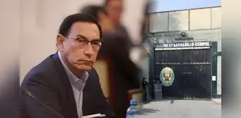 Martín Vizcarra denuncia requisa en su celda y que no le dejan ver a sus hijas: "Podía entrar una y que escoja" Martín Vizcarra denuncia requisa en su celda y que no le dejan ver a sus hijas: "Podía entrar una y que escoja"