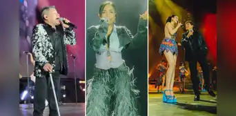 Aniversario de Corazón Serrano: así se vivió el concierto con María Becerra, Pedro Capó, William Luna, Dilbert Aguilar y más invitados