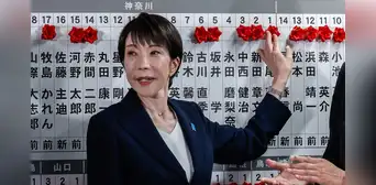 El partido de la primera ministra de Japón, Sanae Takaichi, recupera la mayoría en elecciones legislativas, según primeros sondeos