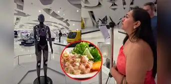 Mujer pregunta a robot en un museo de Dubái sobre el país con el mejor ceviche y su respuesta la deja sin palabras: “De Perú”