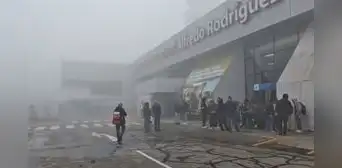 Cancelan vuelos en Aeropuerto Alfredo Rodríguez Ballón de Arequipa: neblina causa reprogramaciones Cancelan vuelos en Aeropuerto Alfredo Rodríguez Ballón de Arequipa: neblina causa reprogramaciones