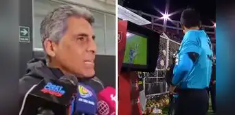Álvaro Barco y su fuerte queja tras empate de Universitario con polémico penal: "Fue un invento absoluto" Álvaro Barco y su fuerte queja tras empate de Universitario con polémico penal: "Fue un invento absoluto"